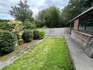 Rear Garden- click for photo gallery